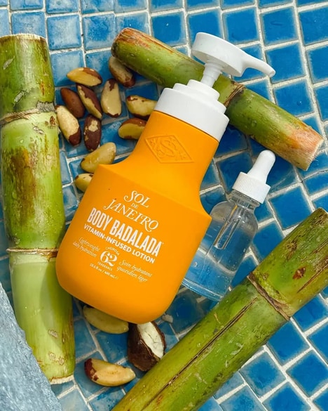 Vitamin-Infused Body Lotions - Sol de Janeiro's Body Badalada Hydrates with a Hyaluronic Acid Blend (TrendHunter.com)