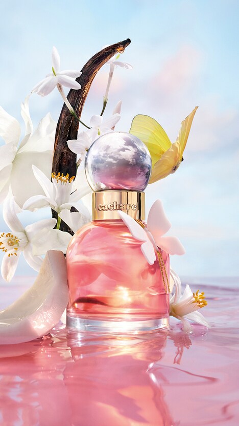 Modern Femininity Fragrances - The Cacharel ELLA ELLA Perfume Recently Launched in Canada (TrendHunter.com)