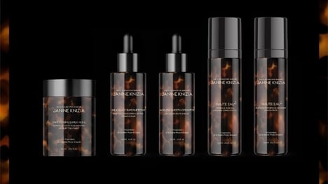 Luxe Regenerative Skincare - Haute Regenerative Skincare Addresses Aging at a Cellular Level (TrendHunter.com)