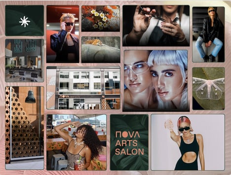 Art-Inspired Hair Salon Concepts - NOVA ARTS SALON is a Progressive Evolution in Salon Experience (TrendHunter.com)