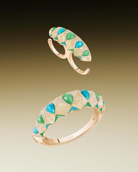 Three-Dimensional High-End Jewelry Collections - Piaget Presents the Sunlight Panorama Collection (TrendHunter.com)