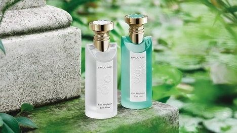 Summer-Ready Tea-Inspired Fragrances - Bulgari Reimagines Tea-Inspired Scents with Eau Parfumée (TrendHunter.com)