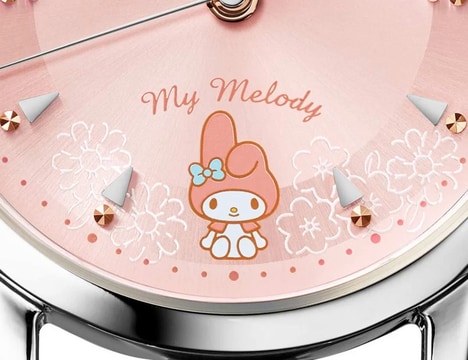 Cartoon-Adorned Premium Watches - Sanrio Celebrates a Milestone with the Seiko My Melody Watch (TrendHunter.com)