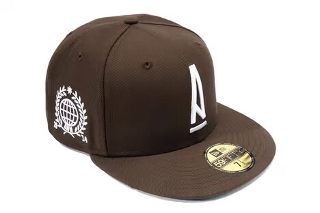 Co-Branded Collaborative Cap Collections - A Ma Maniére and New Era Present New 59FIFTY Caps (TrendHunter.com)
