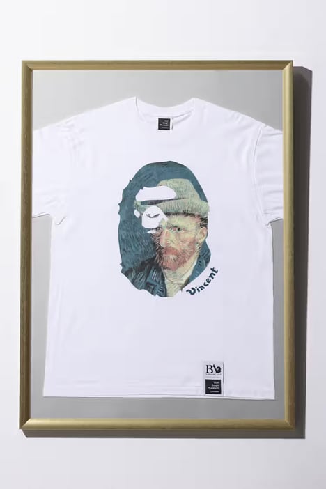 Museum-Collaborative Streetwear Series - BAPE Joins the Van Gogh Museum on a Joint Capsule (TrendHunter.com)