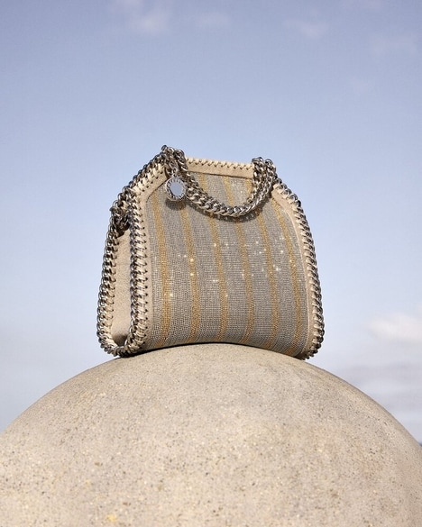 Luxe Vegan Handbag Designs - Stella McCartney's Generation Falabella Capsule is Chic & Conscientious (TrendHunter.com)
