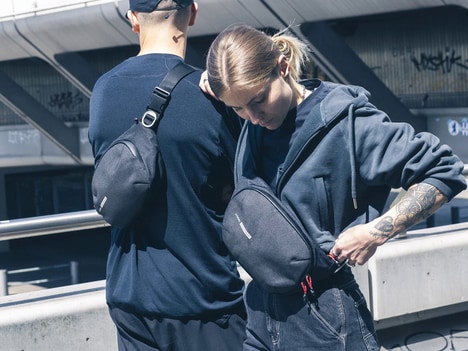 Functional Crossbody Bags - Ucon Acrobatics x Orbitkey Partner for a Limited-Edition Drop (TrendHunter.com)