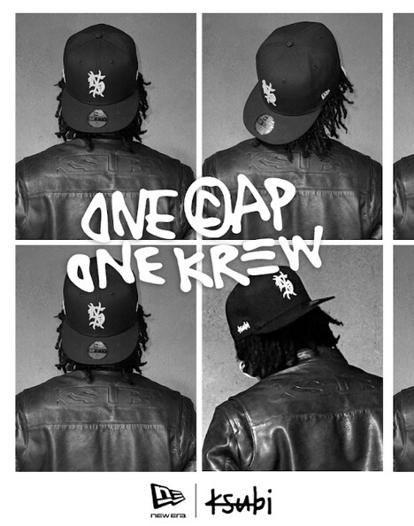 Heritage-Driven Capsule Collections - Ksubi x New Era Launch a Limited-Edition Cap Collaboration (TrendHunter.com)