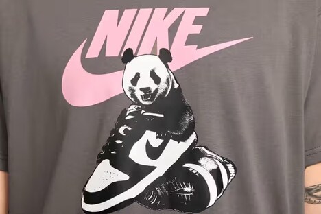 Sneaker-Inspired Graphic T-Shirts - Nike Introduces the New Graphic Panda Dunk T-Shirts (TrendHunter.com)