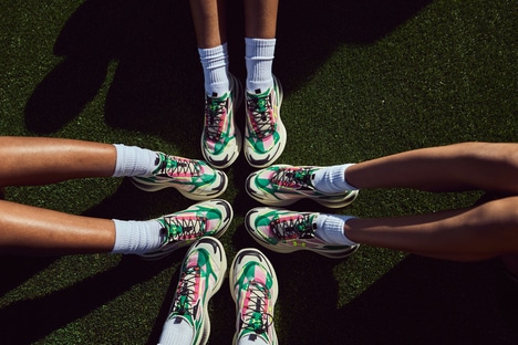 Collegiate Sneaker Campaigns - Under Armour Debuts the 'Sisterhood in Style' Campaign (TrendHunter.com)