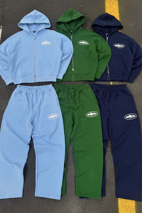 Vibrant Spring Streetwear Capsules - Corteiz Unveils New Pieces for the Spring Season (TrendHunter.com)