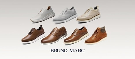 Modern Sophisticated Footwear Collections - Bruno Marc's Flex Oxford Collection is Chic & Versatile (TrendHunter.com)