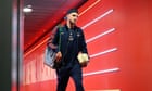 Arsenal v Bournemouth: Premier League – live