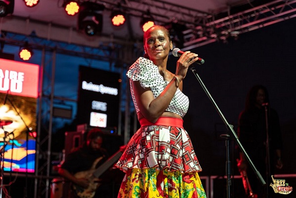 Marie-Claire Giraud makes dazzling debut at Dominica’s ‘Jazz N Creole’ Festival