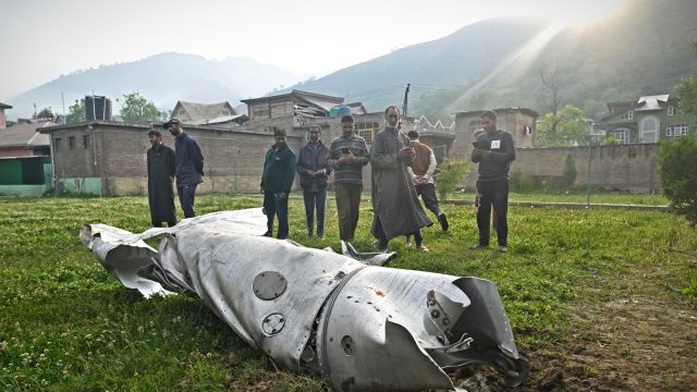 India strikes Pakistan as tensions mount in Kashmir