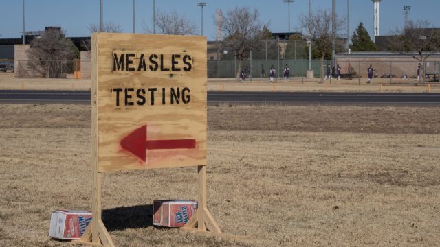 'The measles virus in Texas keeps spreading like, well, measles'