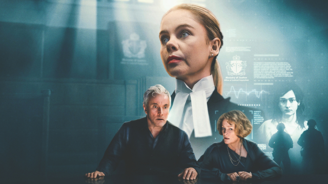 The Trial: 'sharp' legal drama with a 'clever' script
