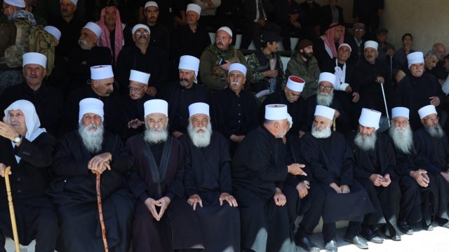 Syria's Druze sect: caught in the middle of Israeli tensions