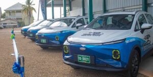 Belize City Council launches first 100% Electric taxi service