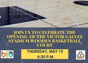 Belize Tourism Board to unveil new wooden Basketball Court with Tournament Kickoff at Victor Galvez Stadium