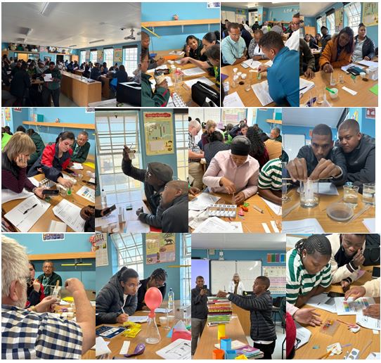 Advancing the teaching of chemistry in Overberg education district
