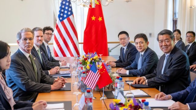 U.S. hits brakes on trade war with China