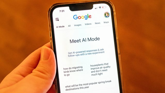 Google's new AI Mode feature hints at the next era of search