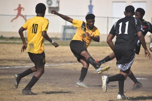 Help Ajani Vaughn walk again – A footballer’s fight for recovery