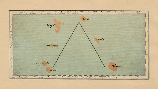 The Scattered Islands and France's 'triangle of power' in the Indian Ocean