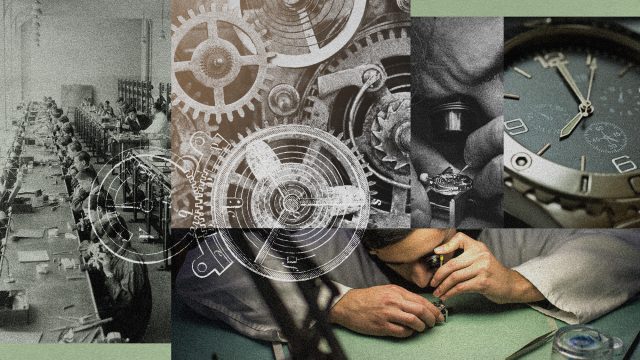 The timely revival of watchmaking