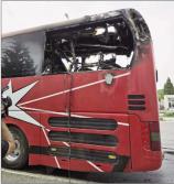 5/17/2025: News: Bus in motion catches fire