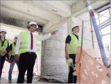 5/17/2025: News: Minister dons hard hat to emphasise safety at work