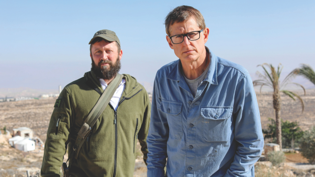 Louis Theroux returns to the West Bank for new documentary