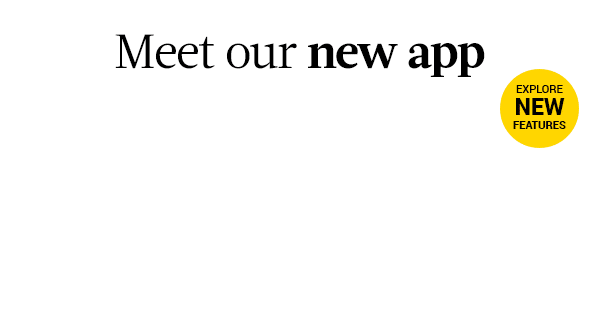 Introducing our new app