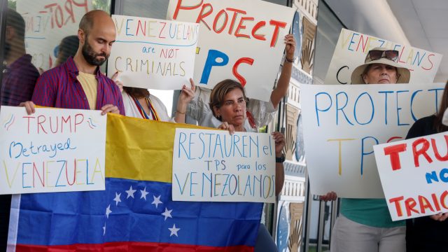 Courts try to check administration on deportations