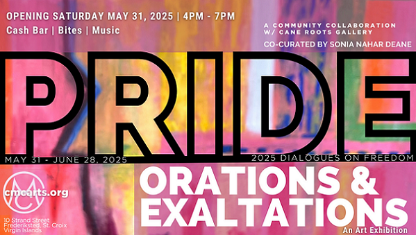 Exhibition— “Pride: Orations & Exaltations”