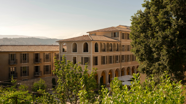 Hôtel du Couvent: a tranquil hideaway in the French Riviera