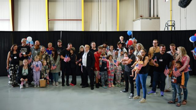 White Afrikaners land in US as Trump-declared refugees