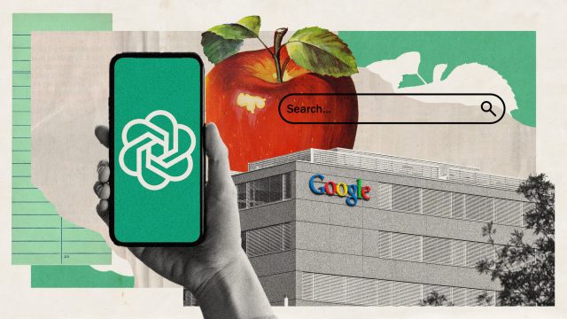 Is Apple breaking up with Google?