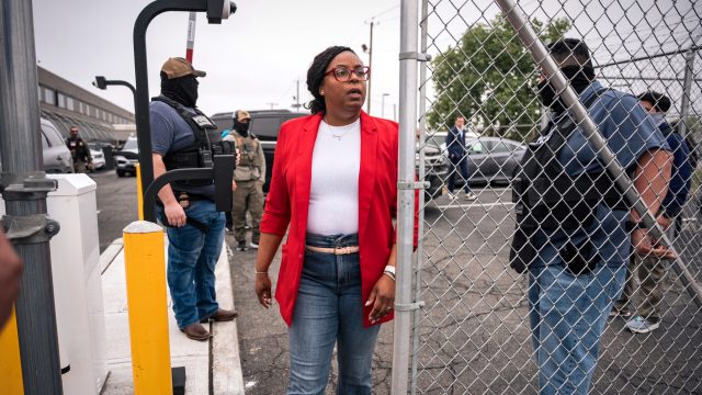 Trump DOJ charging House Democrat in ICE fracas
