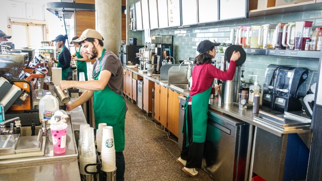 Starbucks baristas strike over dress code