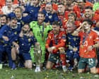 England’s grind, Nations League drama and Ange Postecoglou out at Spurs – Football Weekly