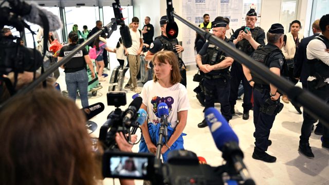 Israel deports Thunberg after seizing Gaza aid boat