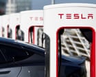 Tesla’s EU sales slump continues; China’s premier warns global trade tensions ‘intensifying’ – business live