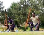 Eberechi Eze on his bike as England’s World Cup 2026 preparations heat up