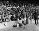 Association football: offside law amendment passed – archive, 1925