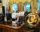 America is showing us football in its final dictator form – we can’t afford to look away | Barney Ronay