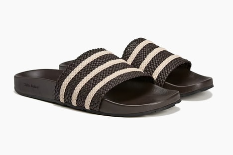 African Craft Heritage Slides - The Adidas Wales Bonner Adilette Slides Come in Two Hues (TrendHunter.com)