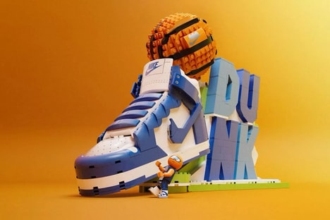 Multi-Year Footwear Partnerships - Nike and LEGO Team Up for a New Kid-Centric Collaboration (TrendHunter.com)