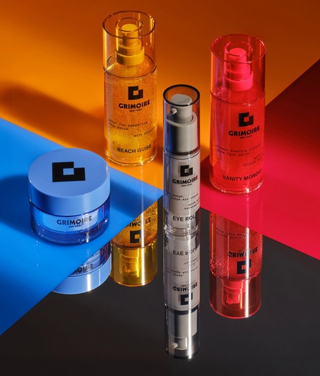 Accessible Luxury-Grade Skincare - Grimoire Makes Potent, Proven Solutions for Modern Life (TrendHunter.com)